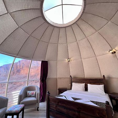 Rum Oasis Luxury Camp Вади Рум Екстериор снимка