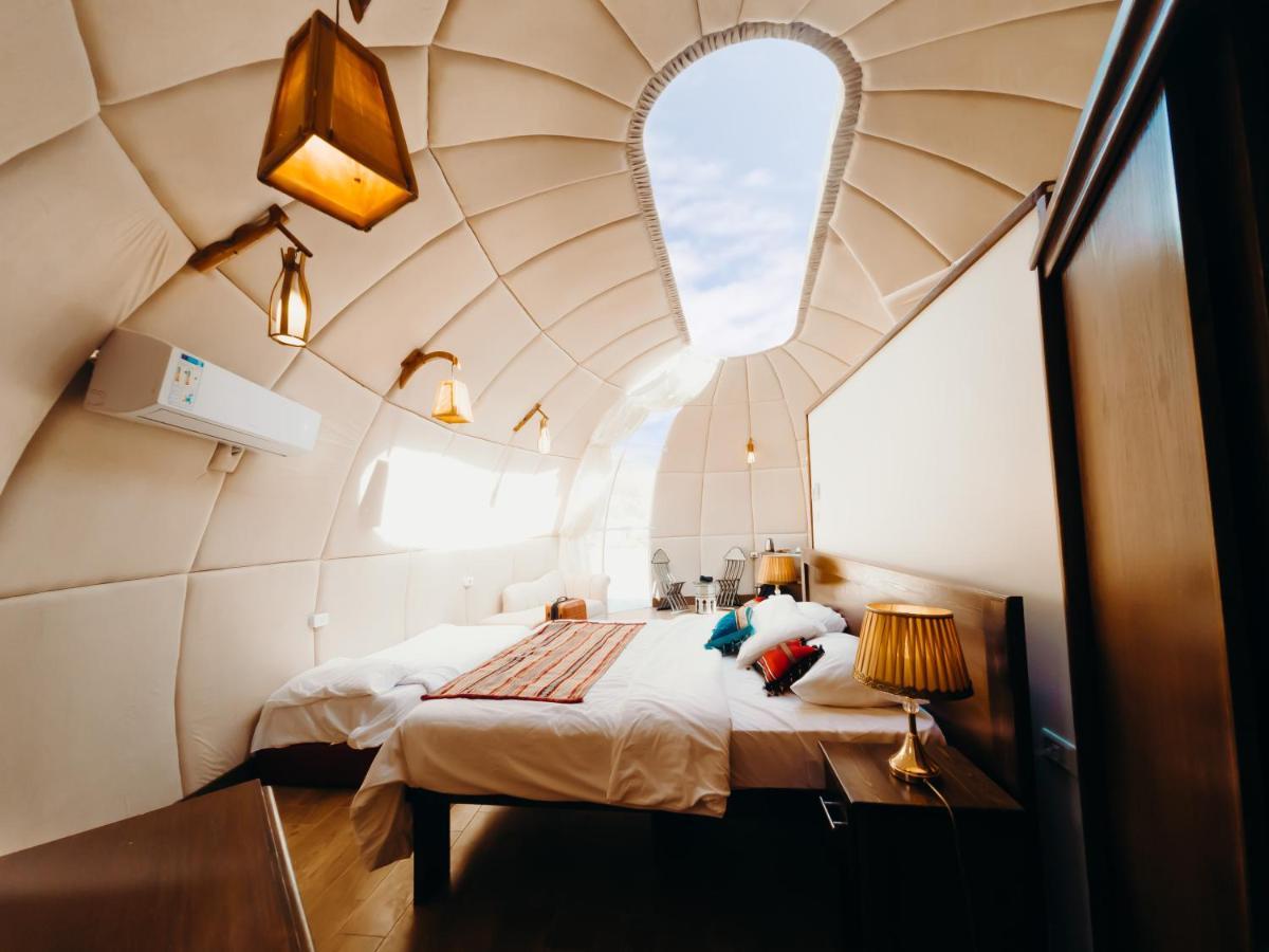 Rum Oasis Luxury Camp Вади Рум Екстериор снимка