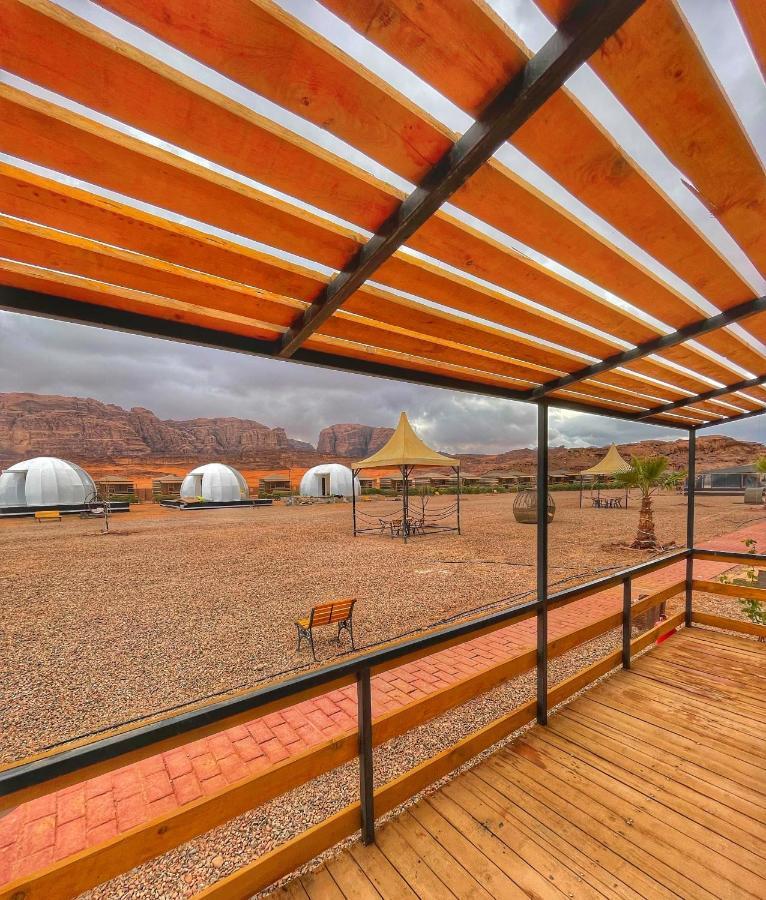 Rum Oasis Luxury Camp Вади Рум Екстериор снимка