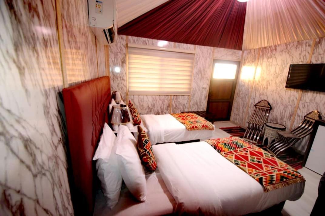 Rum Oasis Luxury Camp Вади Рум Екстериор снимка