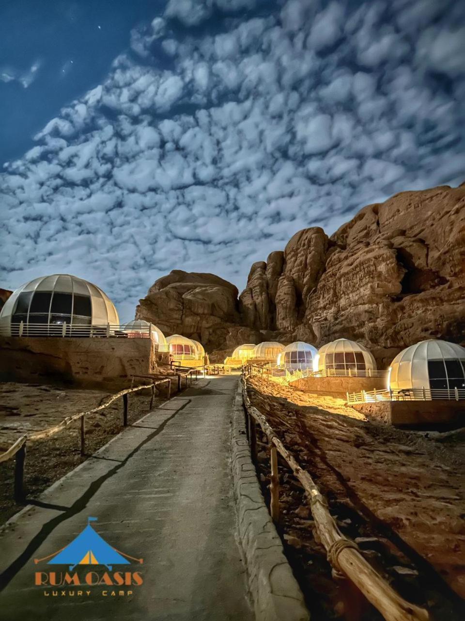 Rum Oasis Luxury Camp Вади Рум Екстериор снимка