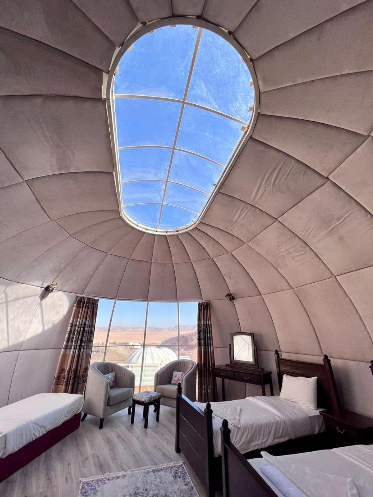 Rum Oasis Luxury Camp Вади Рум Екстериор снимка