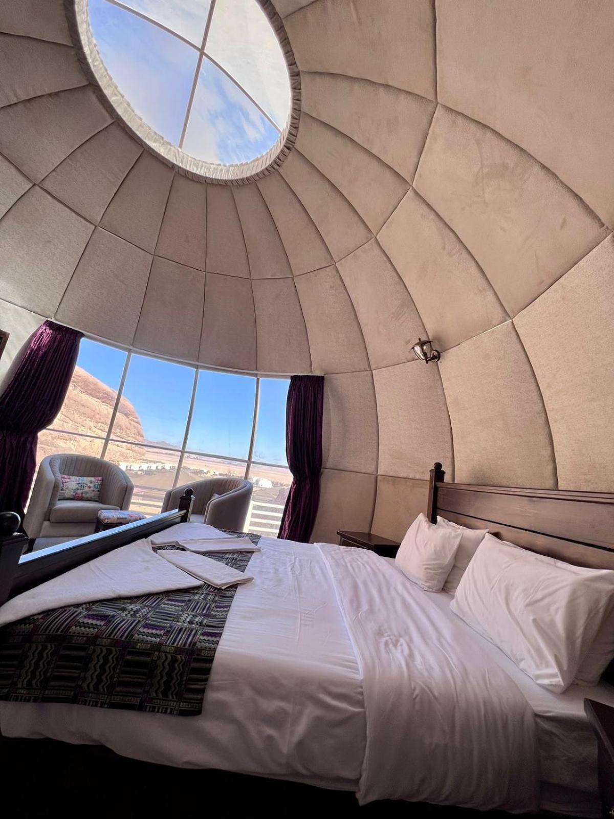 Rum Oasis Luxury Camp Вади Рум Екстериор снимка