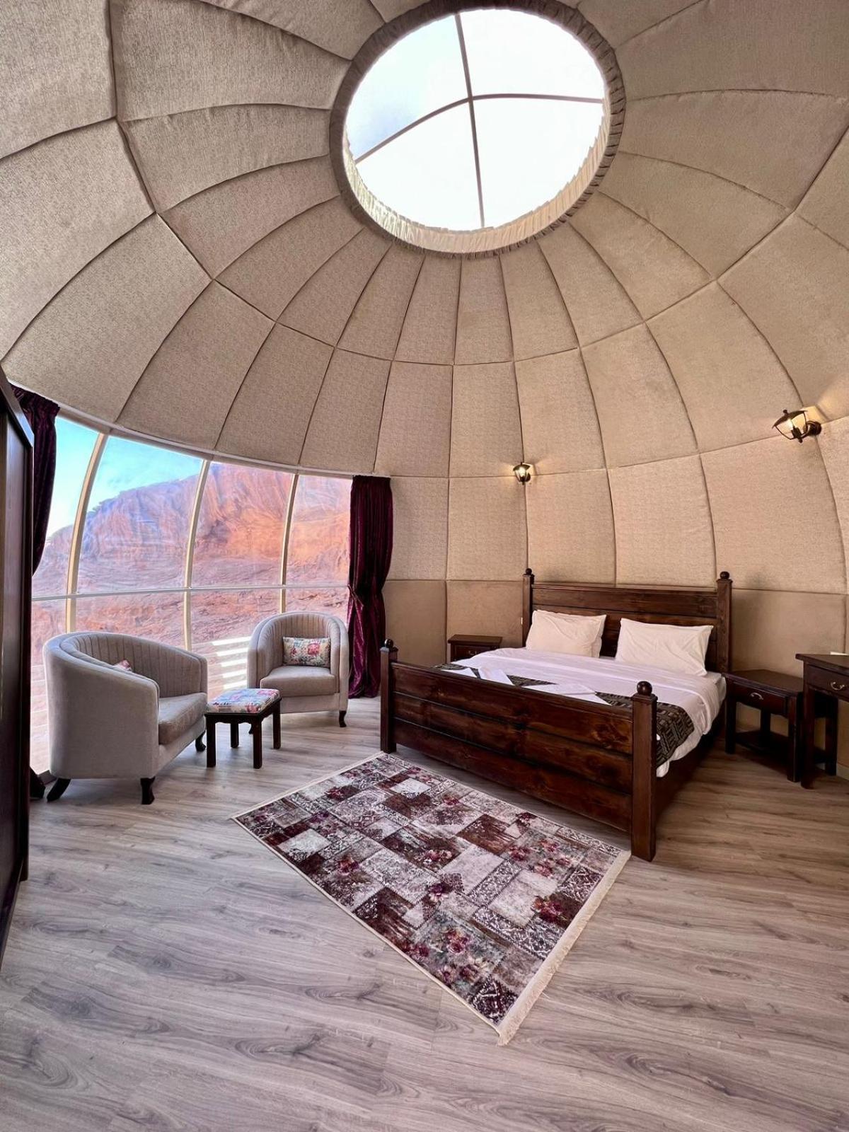 Rum Oasis Luxury Camp Вади Рум Екстериор снимка