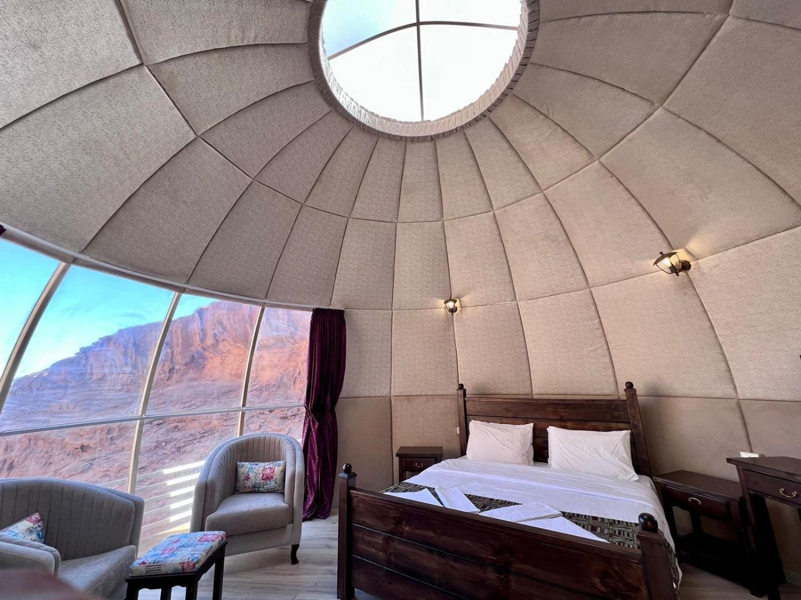 Rum Oasis Luxury Camp Вади Рум Екстериор снимка