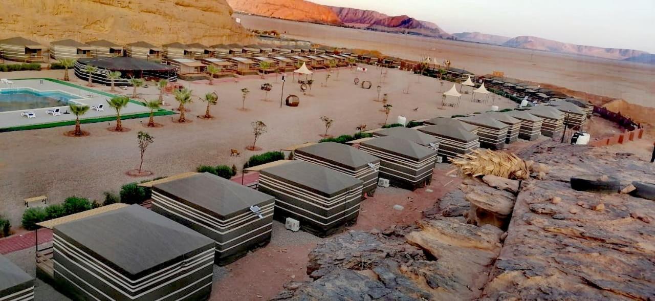 Rum Oasis Luxury Camp Вади Рум Екстериор снимка