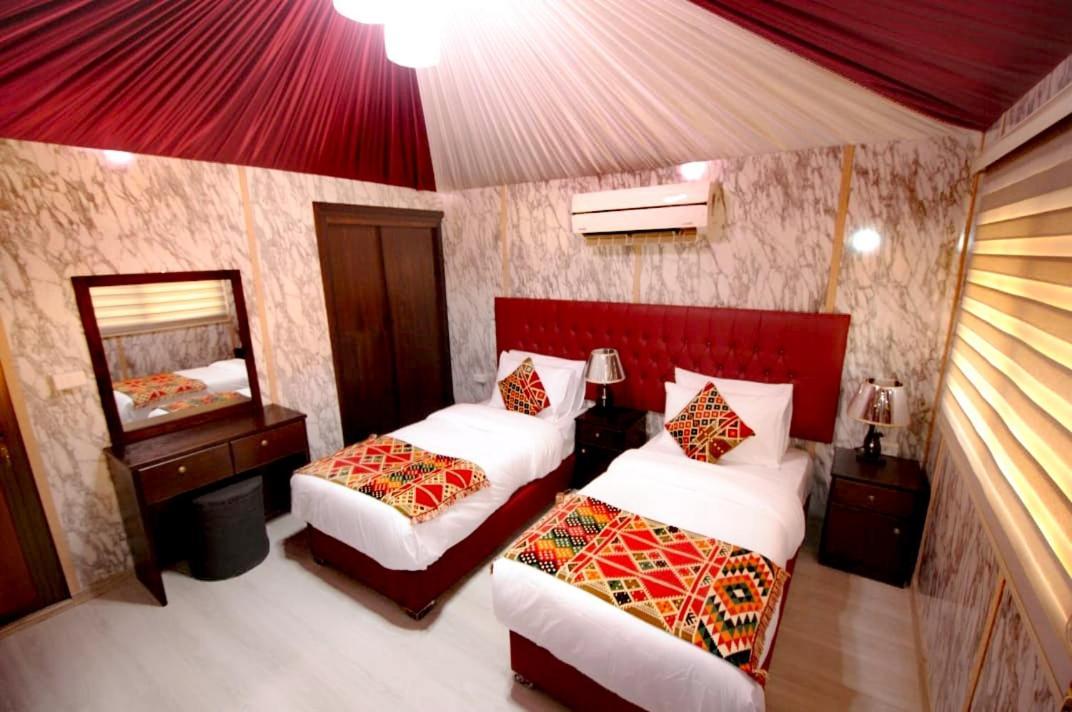 Rum Oasis Luxury Camp Вади Рум Екстериор снимка