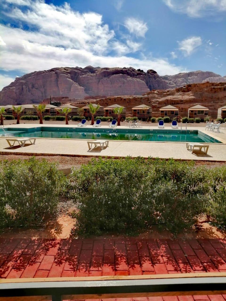 Rum Oasis Luxury Camp Вади Рум Екстериор снимка