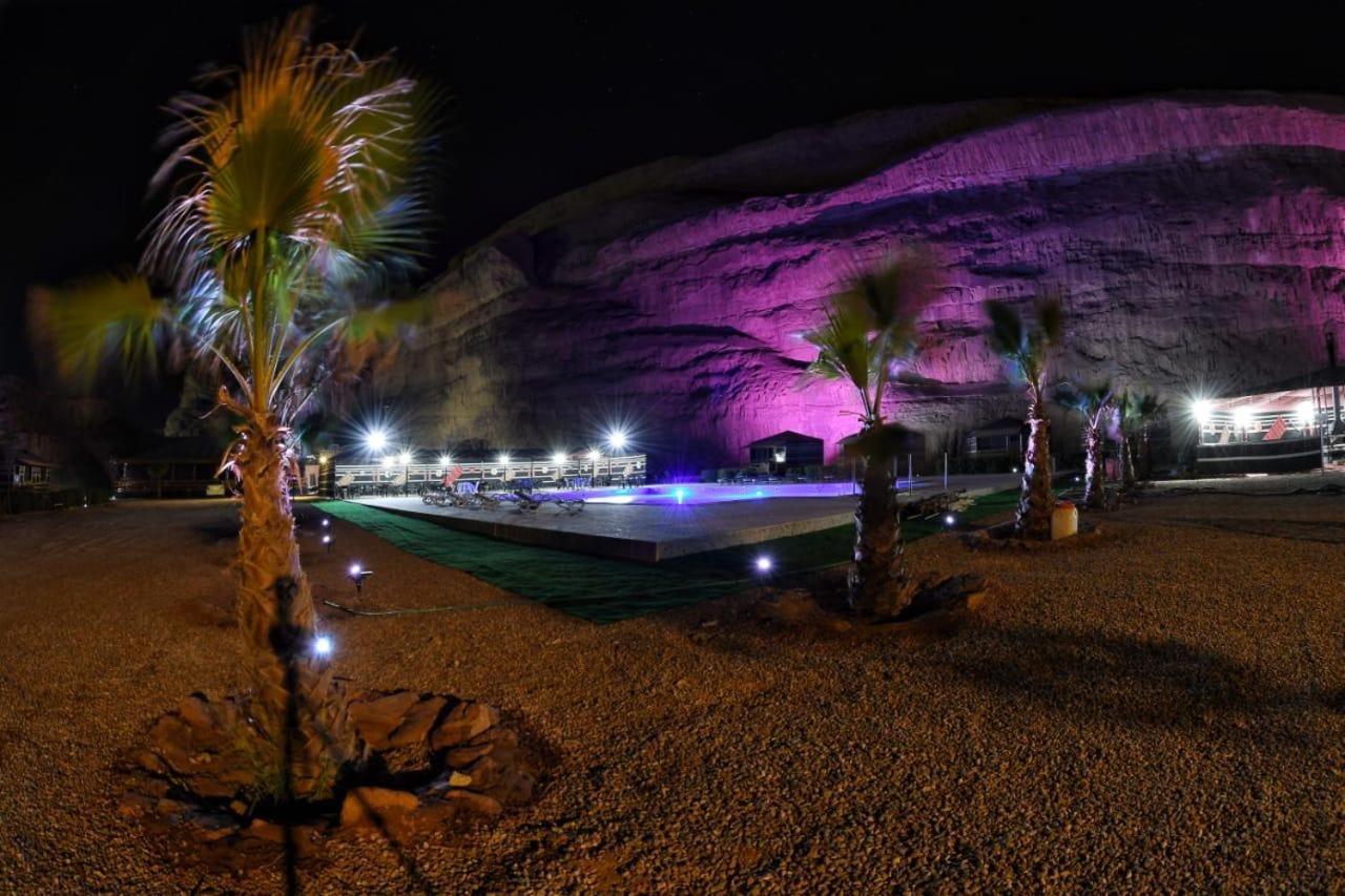 Rum Oasis Luxury Camp Вади Рум Екстериор снимка