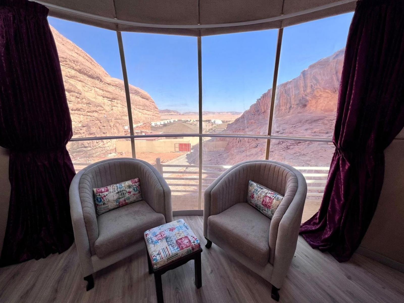 Rum Oasis Luxury Camp Вади Рум Екстериор снимка