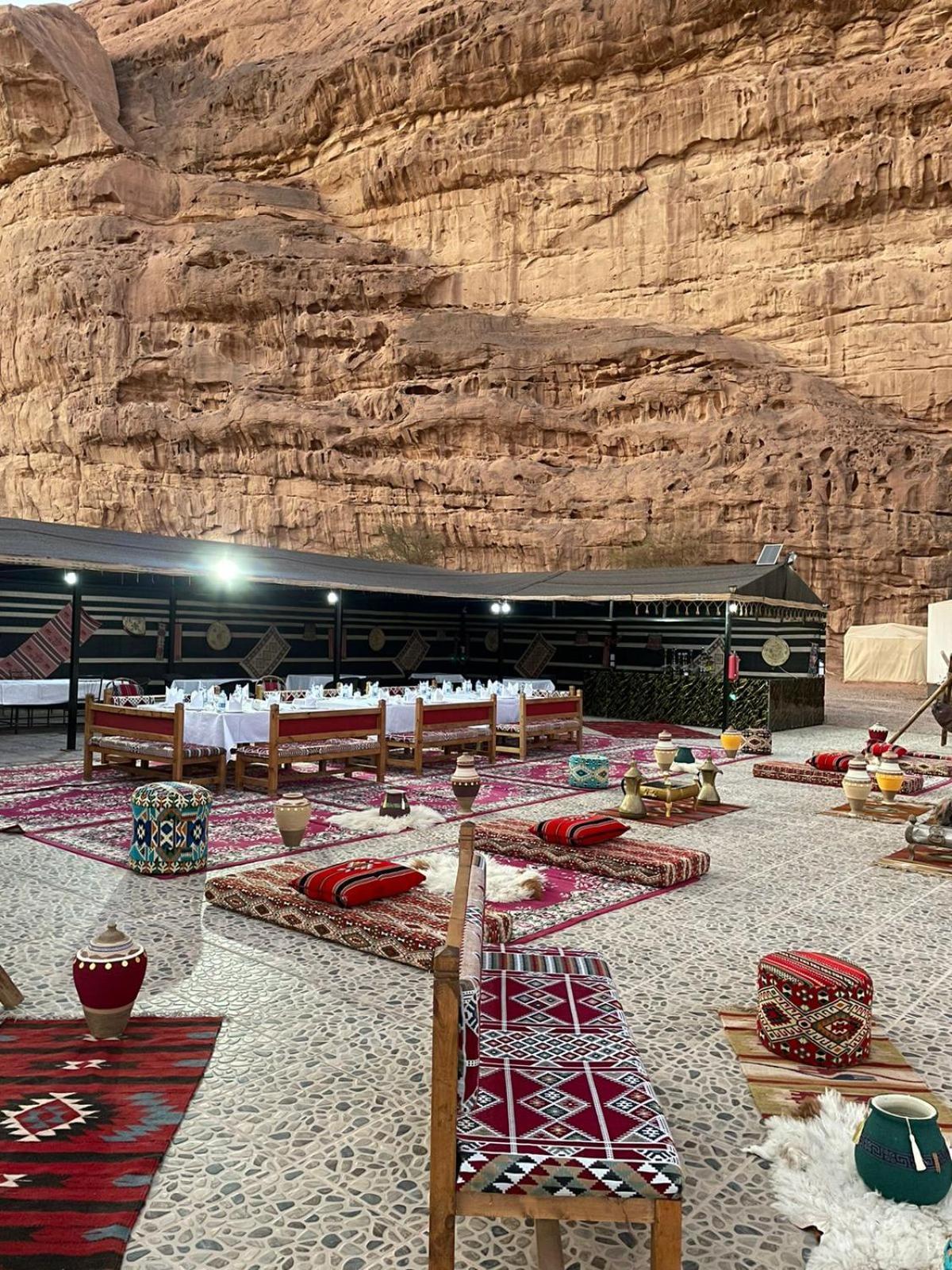 Rum Oasis Luxury Camp Вади Рум Екстериор снимка