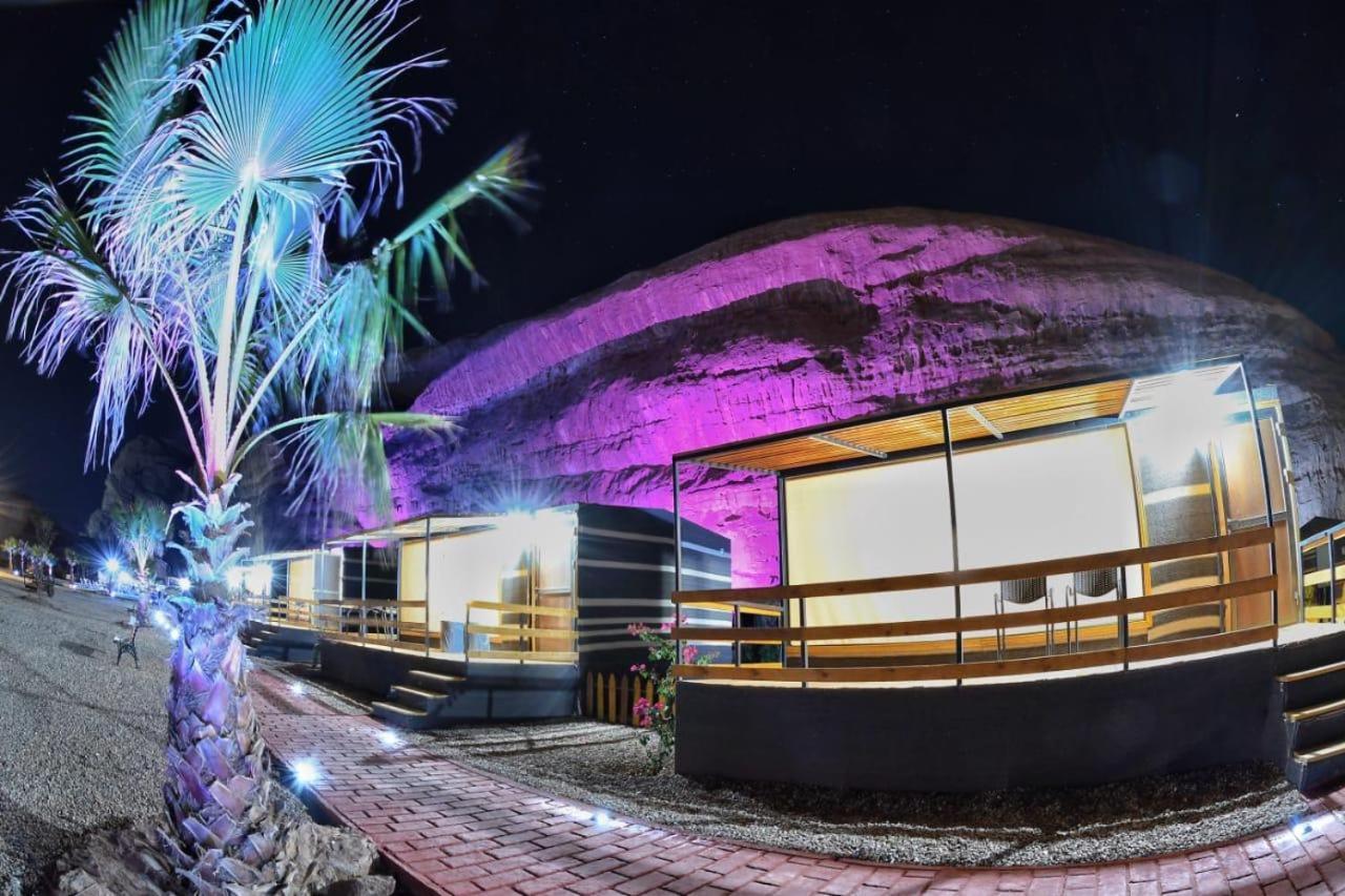 Rum Oasis Luxury Camp Вади Рум Екстериор снимка