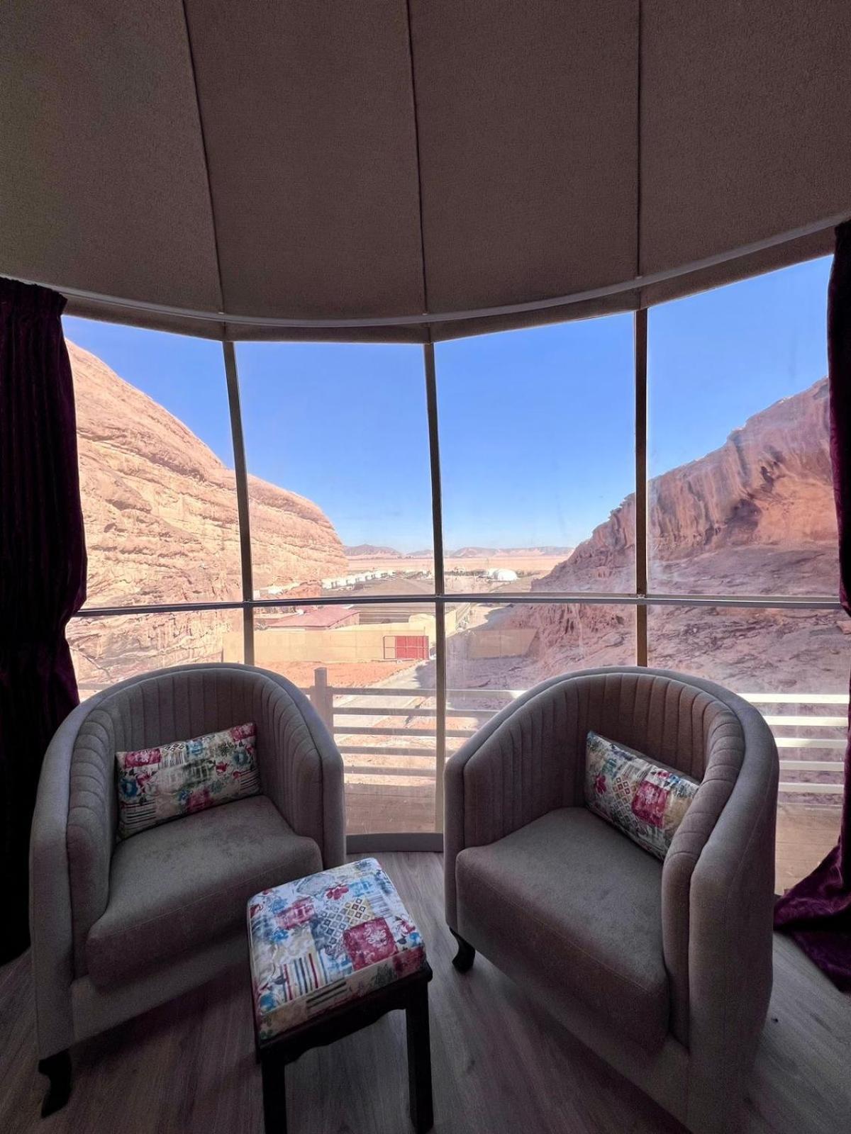 Rum Oasis Luxury Camp Вади Рум Екстериор снимка